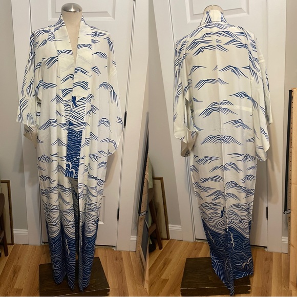 Vintage silk authentic kimono - Picture 12 of 12